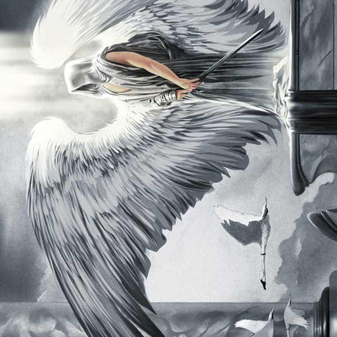 Guardian Angel by LA Williams Nintendo 2DS XL (2017) Skin